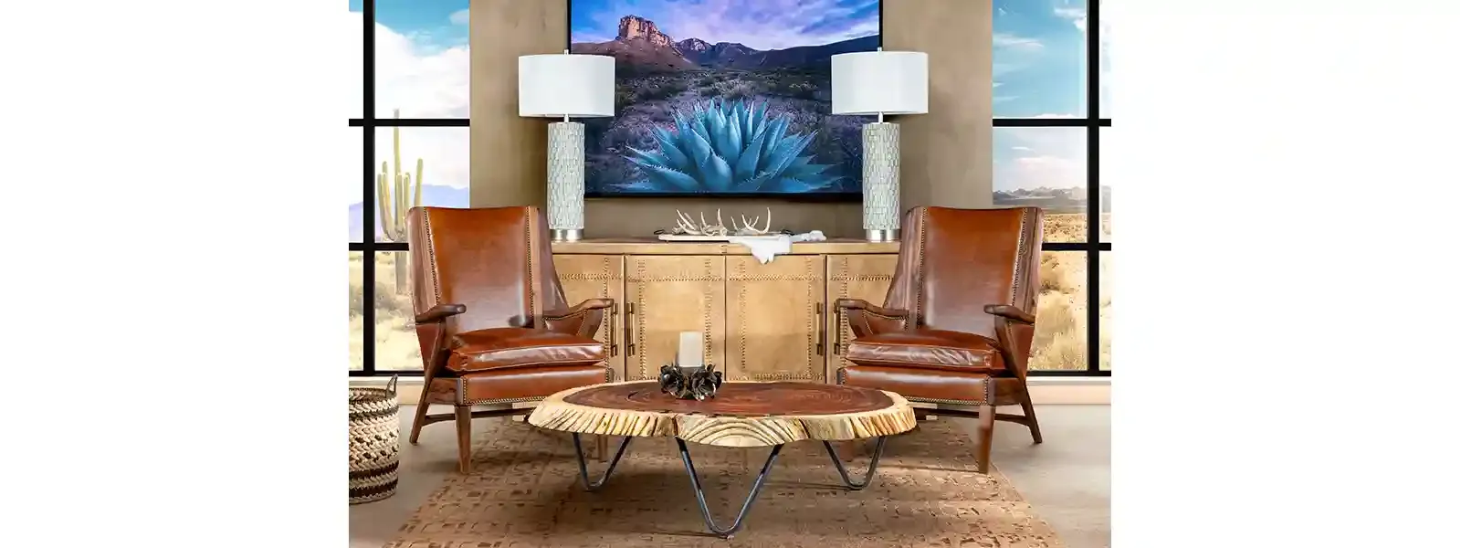 Leather Living Room Furniture